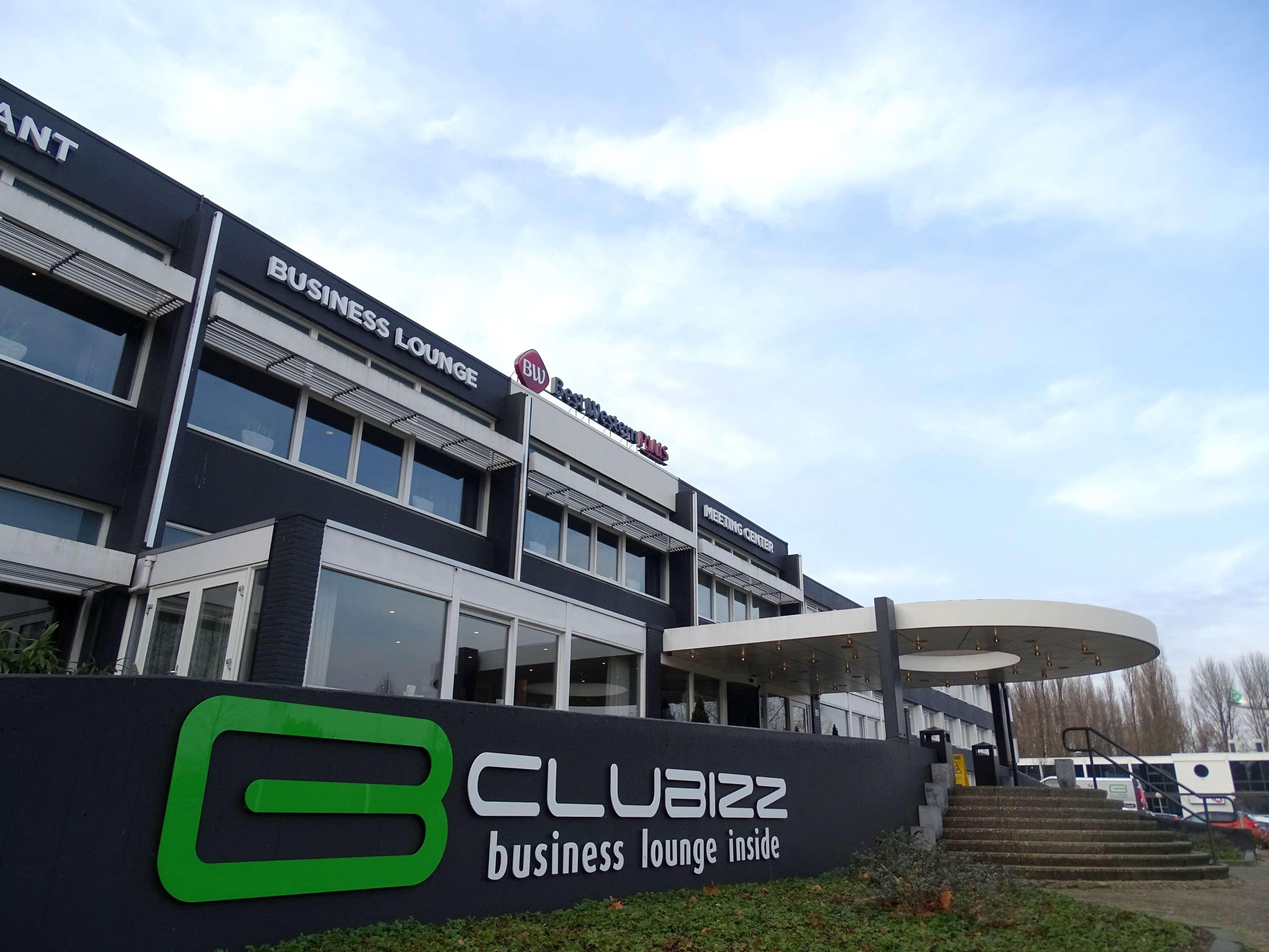 Best Western Plus Rotterdam Airport Hotel Exterior foto